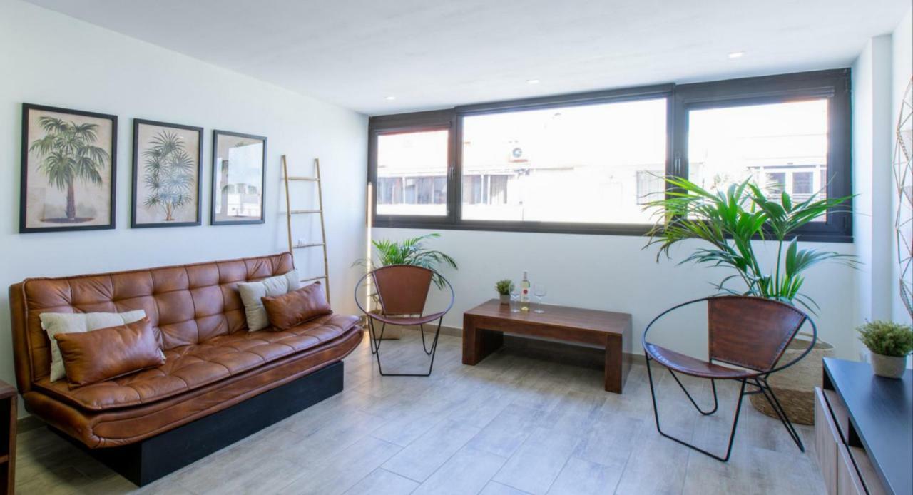 Apartmán Flatguest Atico Lujoso Las Palmas de Gran Canaria Exteriér fotografie