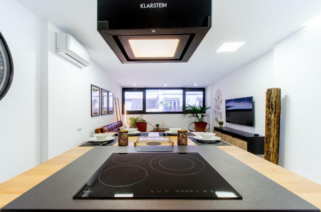 Apartmán Flatguest Atico Lujoso Las Palmas de Gran Canaria Exteriér fotografie