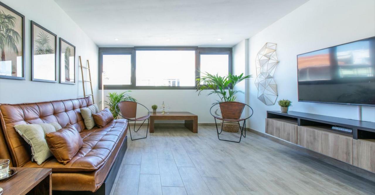 Apartmán Flatguest Atico Lujoso Las Palmas de Gran Canaria Exteriér fotografie