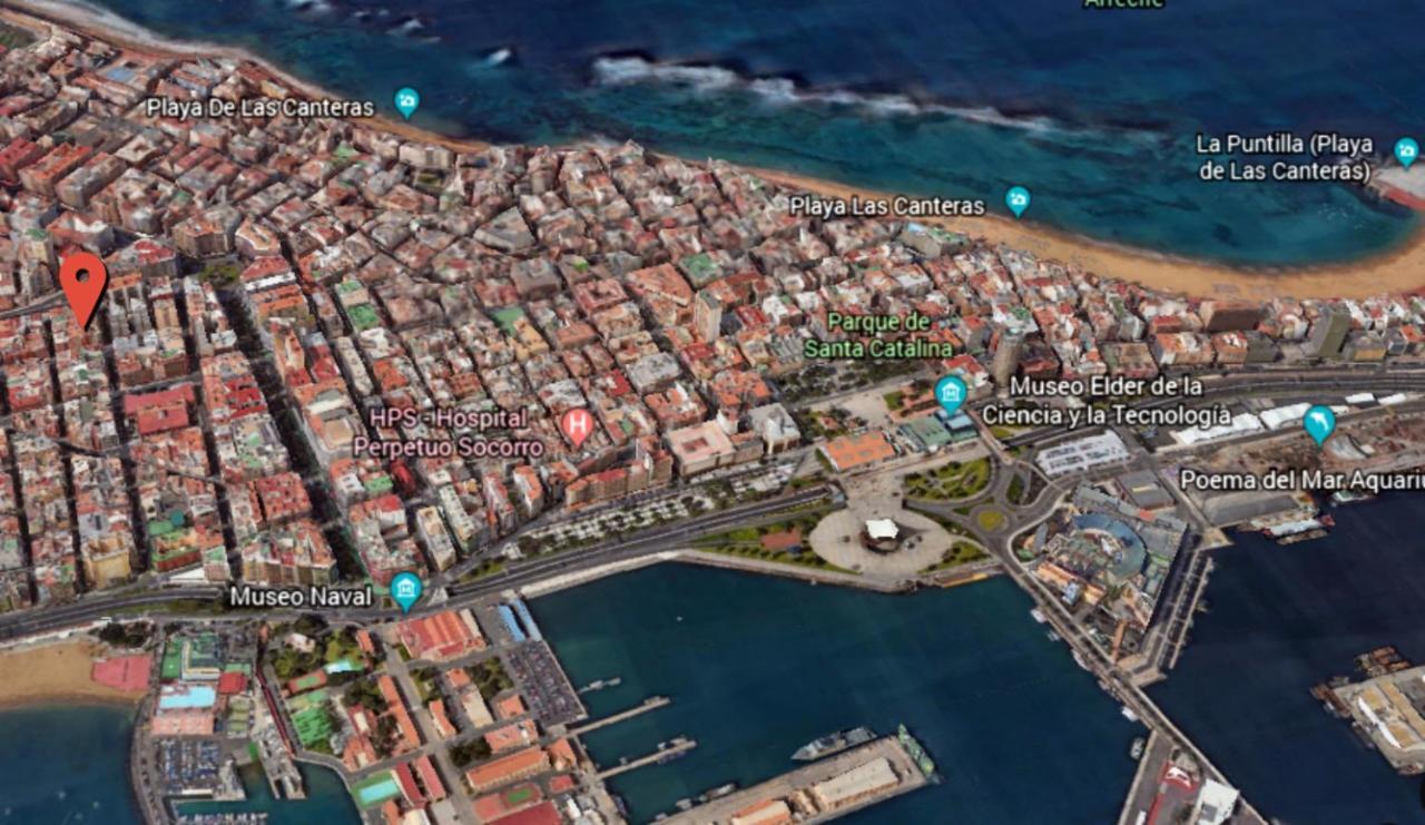 Apartmán Flatguest Atico Lujoso Las Palmas de Gran Canaria Exteriér fotografie